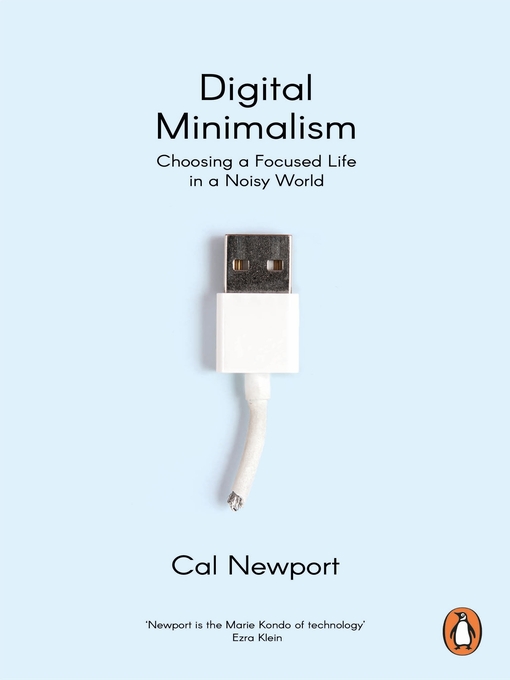 Nimiön Digital Minimalism lisätiedot, tekijä Cal Newport - Odotuslista